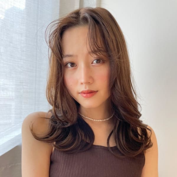 《ヘルシー×抜け感×透明感》style by Loely