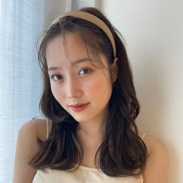 《ヘルシー×抜け感×透明感》style by Loely