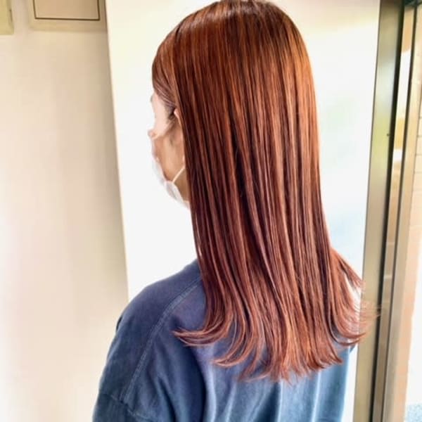 コーラルオレンジ