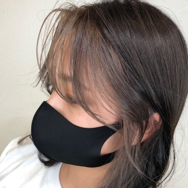 今、流行りの韓国風ヘア【フェイスフレーミング】|CREAイオンモール座間