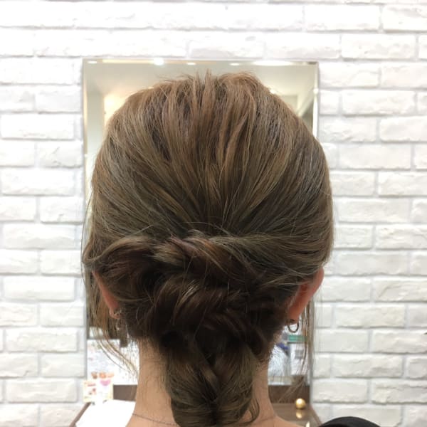 ヘアアレンジ