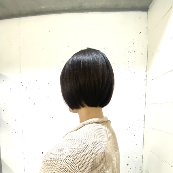 マイナス5歳を可能にするヘアスタイル。