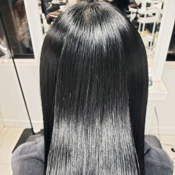 艶々ダークトーン!髪質改善カラー!|Ash 吉祥寺店