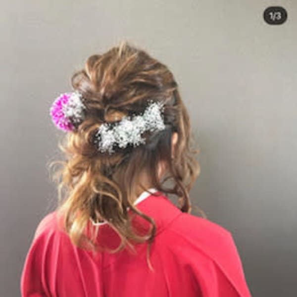 BELCIAS hair&eyelash×ロング