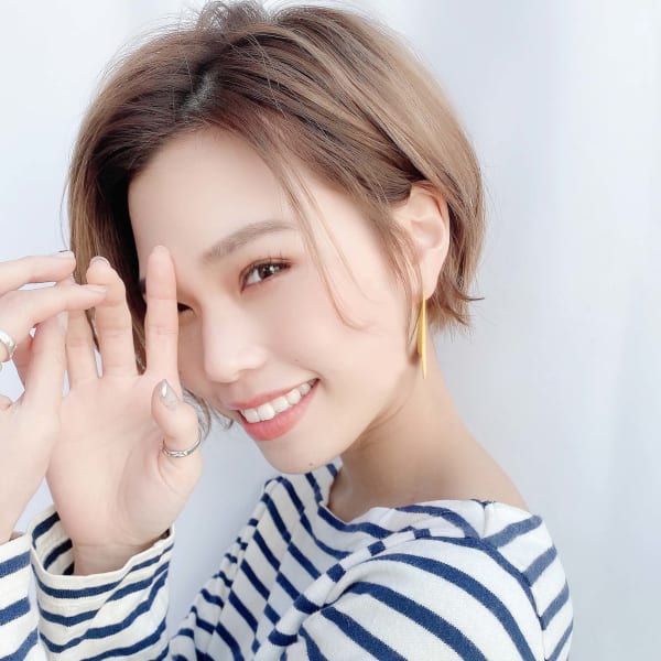 絶壁解消20代30代40代大人ショートボブ