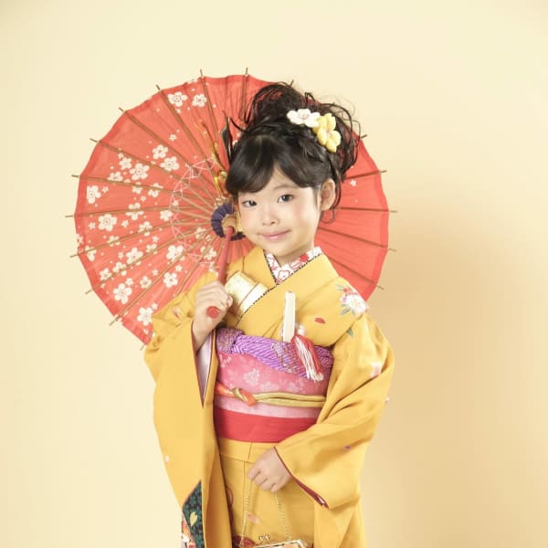 七五三撮影