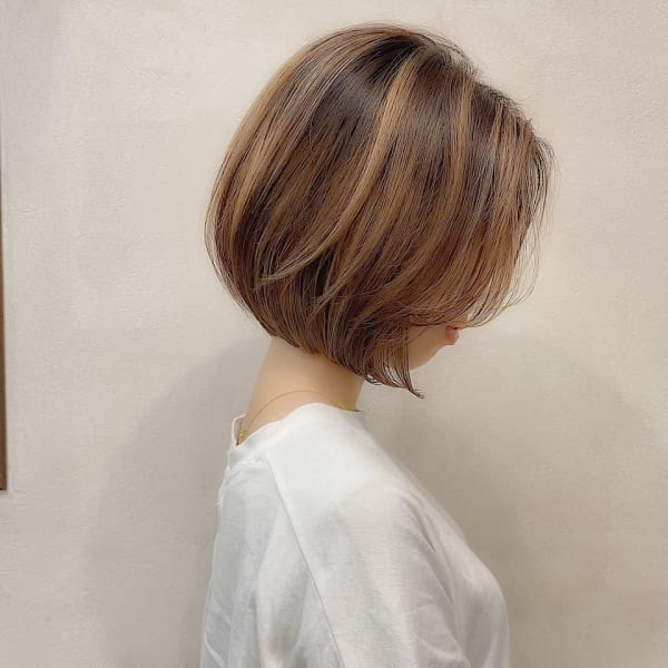 リラクシーカールボブ