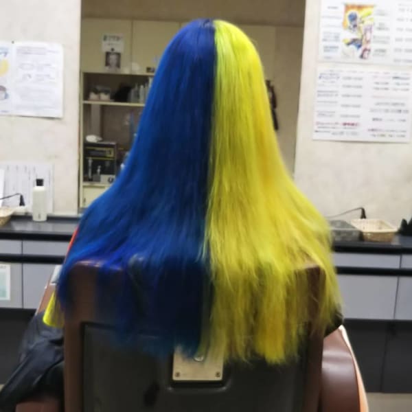 カラーチェンジ