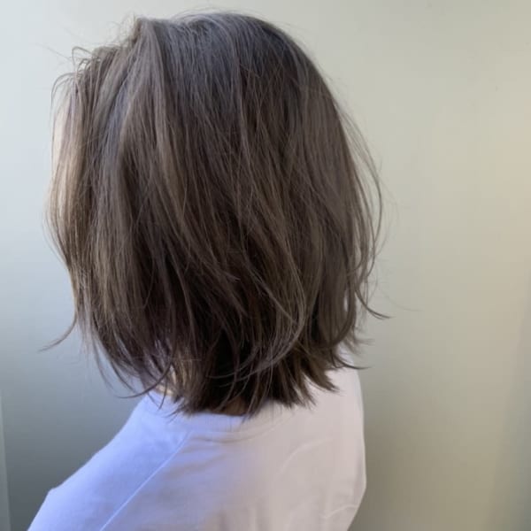 透明感カラー|北千住美容室 髪質改善 完全個室内完結型サロン Sereine salon HANARE