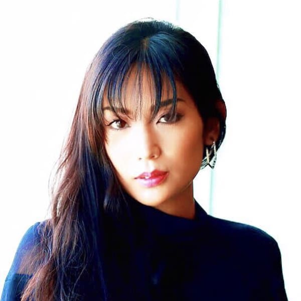 【Regarita】エキゾチックシースルーバング