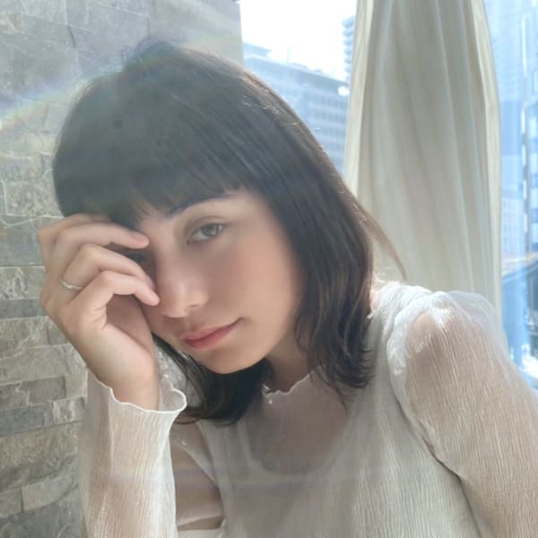 30代40代大人かわいいミディアムヘア