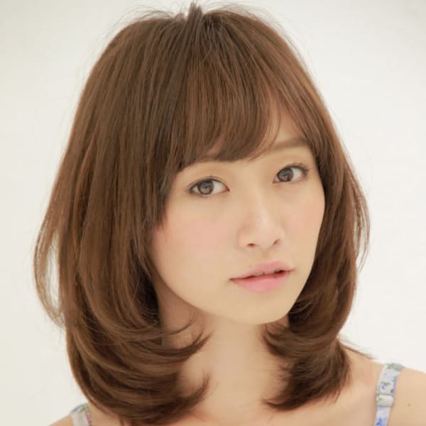 カット＆カラーで作る美フォルム