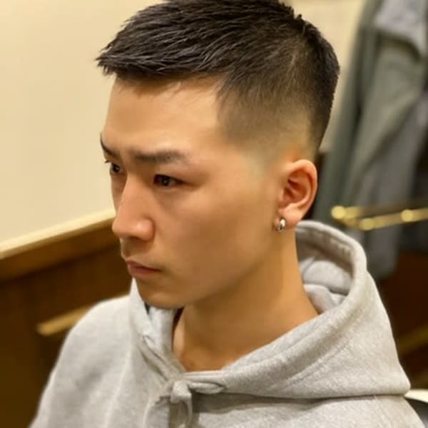 フェザーアップ スキンフェード