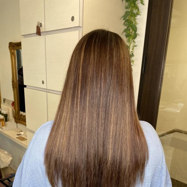 ハイライトカラー