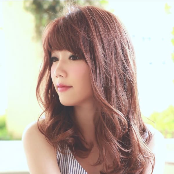 誰もが振り返る!ツヤプルロング☆