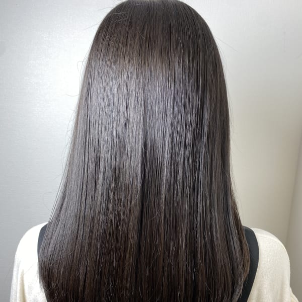 髪質改善縮毛矯正×エイジングケアキラ水 Ash新杉田