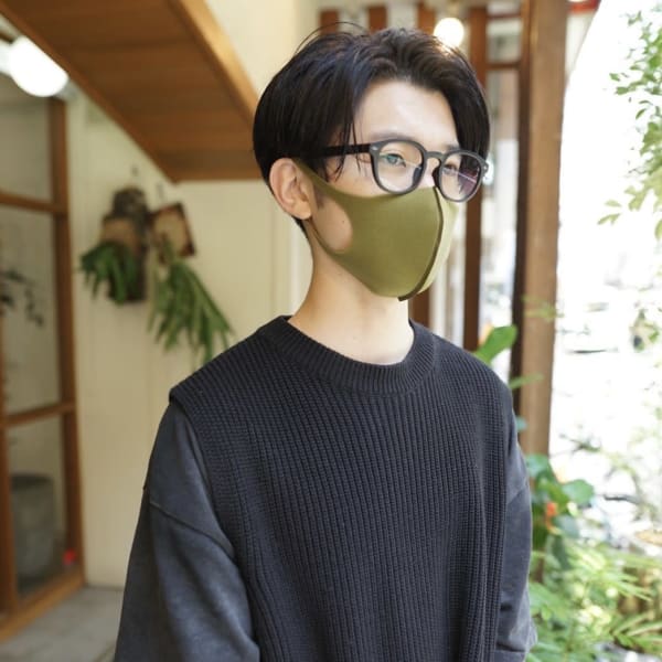 《e's中目黒美容室》黄金バランスのセンターパート【佐久間】