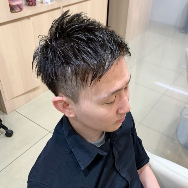 ハイライト ベリーショート