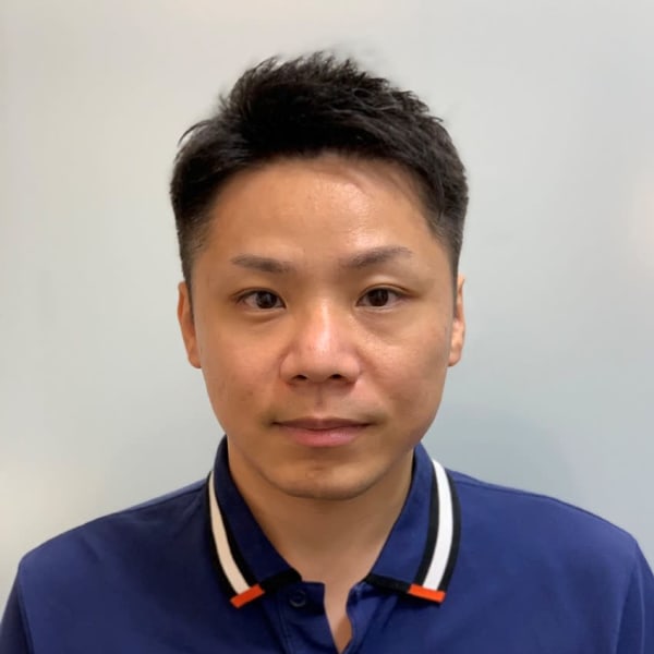 メリハリあるサッパリ束感ショート