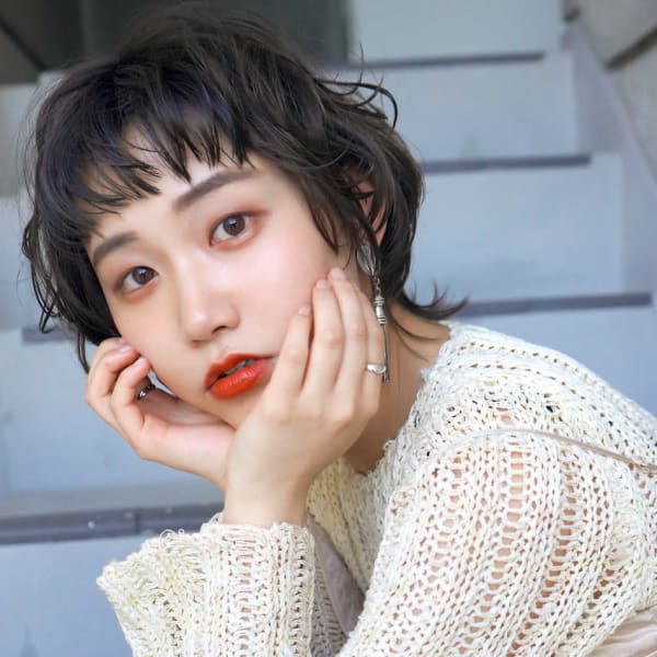 【La fith】 外ハネショートボブ