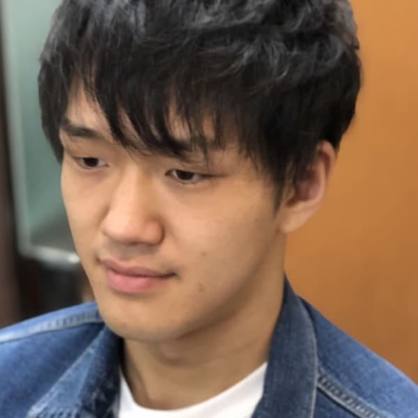 ツーブロスキンフェード
