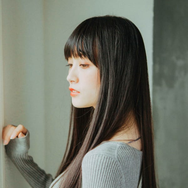 【越谷DiMPlE 越谷駅前】酸熱 髪質改善 ツヤ髪ロング