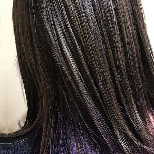 アッシュパープル