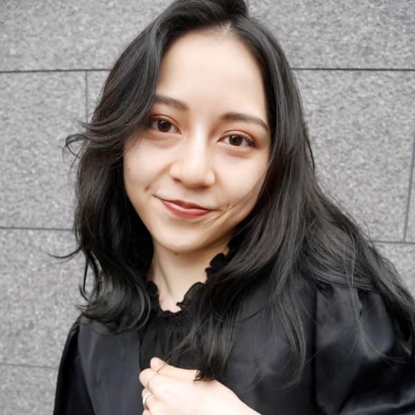  大人の黒髪ロングヘア　【有海一生】|shushu    organic & hair