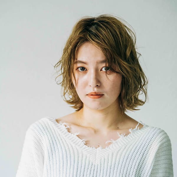 無造作ナチュラルミディ