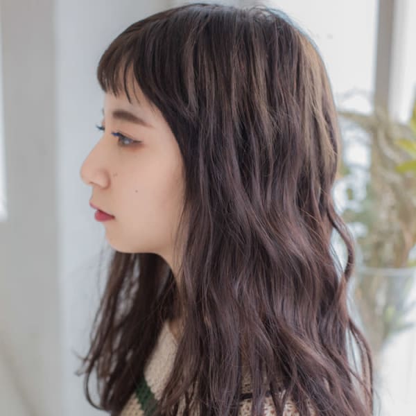 【DiMPlE越谷 越谷駅前】ラフパーマ ロング|DiMPlE 【ディンプル】 越谷/越谷駅前