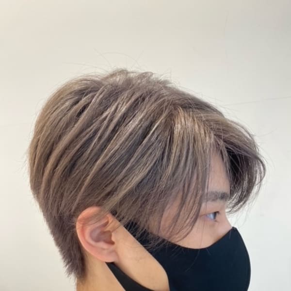 シルバーカラー|Ash 立川店