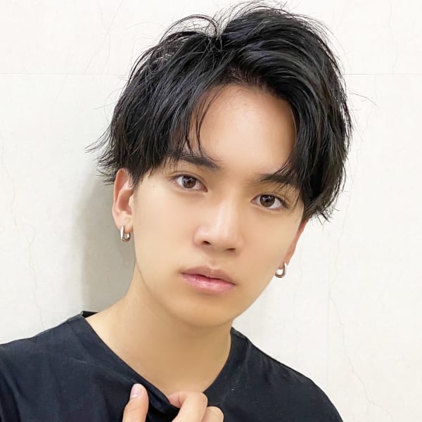 大人かっこいい簡単スタイリング♯アップバンナチュラルショート