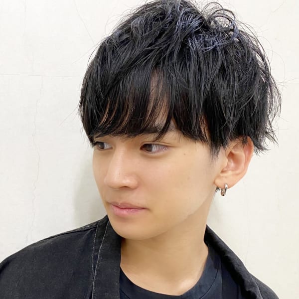 大人かっこいい簡単スタイリング♯束感ナチュラルショート|florita