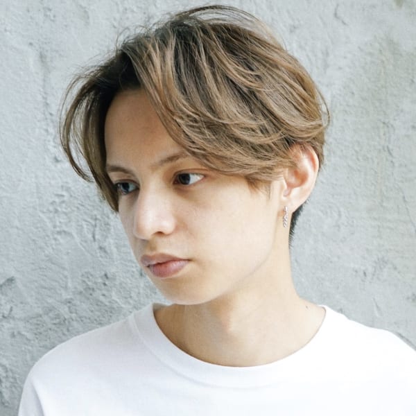 インテリ大人かっこいい簡単スタイリング束感ナチュラルショート|florita