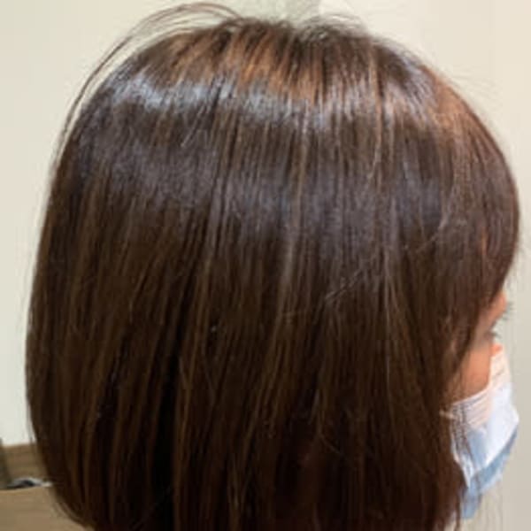 お手入れ簡単ボブ