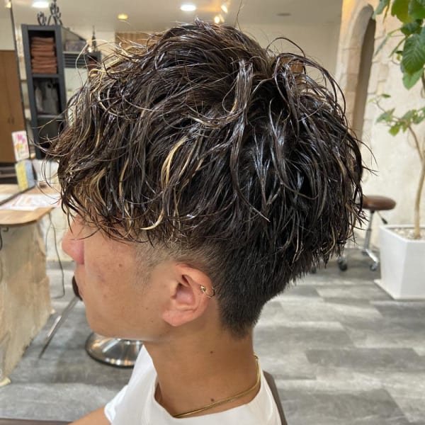 ツイスパ×ハイライト