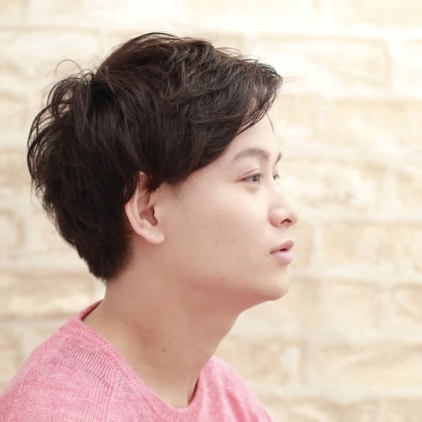 爽やかカジュアルショートスタイル