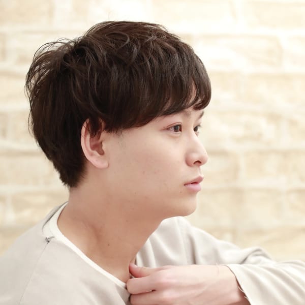 ナチュラルかっこいいカジュアルショートスタイル