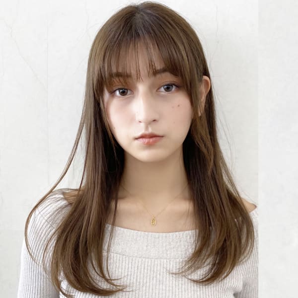 つや髪♯ナチュラルストレート