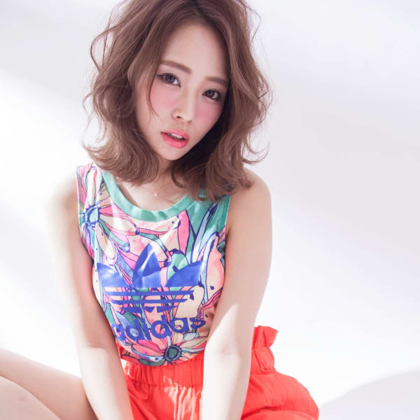 ☆とろみロブ×モーブカラー☆-沖縄店-