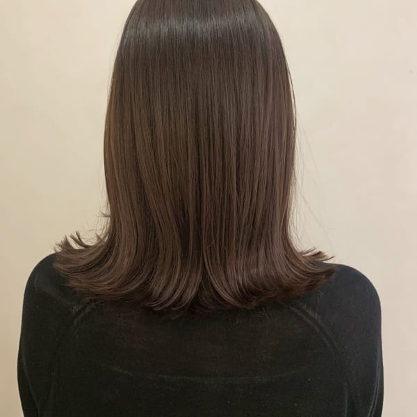 【&ONE 自由が丘】　lavender beige