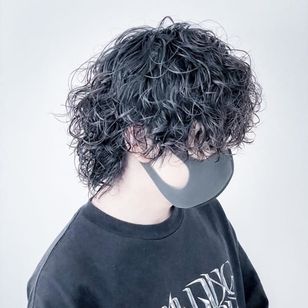 メンズのオススメ順 グラデーションカラー ロングの髪型 ヘアスタイル 楽天ビューティ