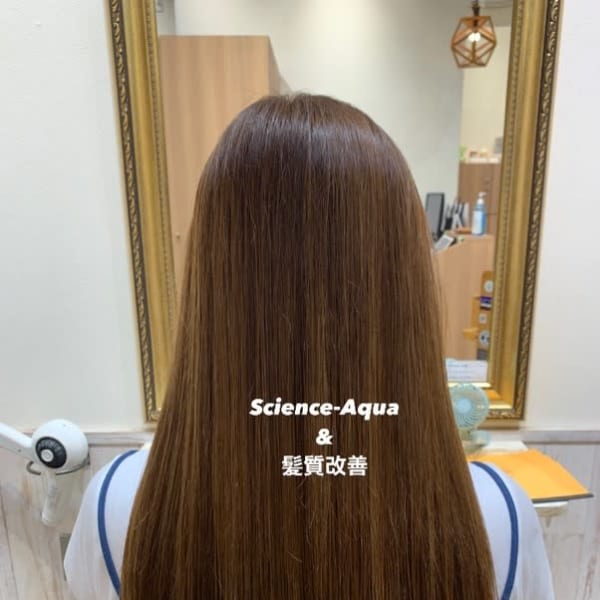 サイエンスアクア|hair's ROSSO TERRACE