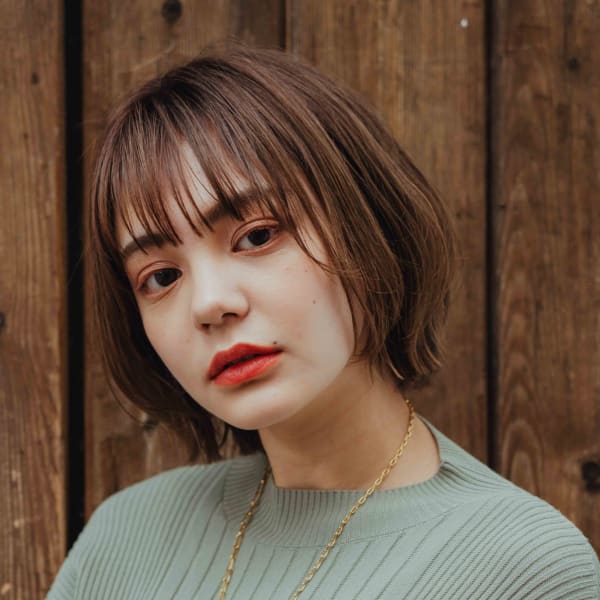 【DiMPlE越谷 越谷駅前 越谷駅近】ゆるふわボブ