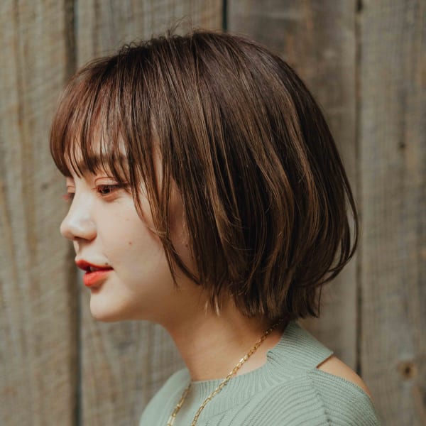 【DiMPlE越谷 越谷駅前 越谷駅近】ゆるふわボブ|DiMPlE 【ディンプル】 越谷/越谷駅前