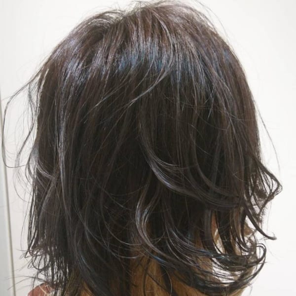 コントラストインナーカラー＊Ash西荻窪