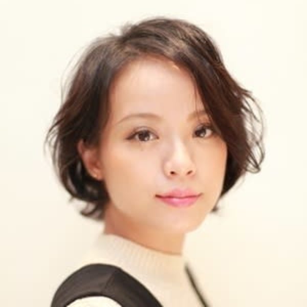 大人ショートボブ