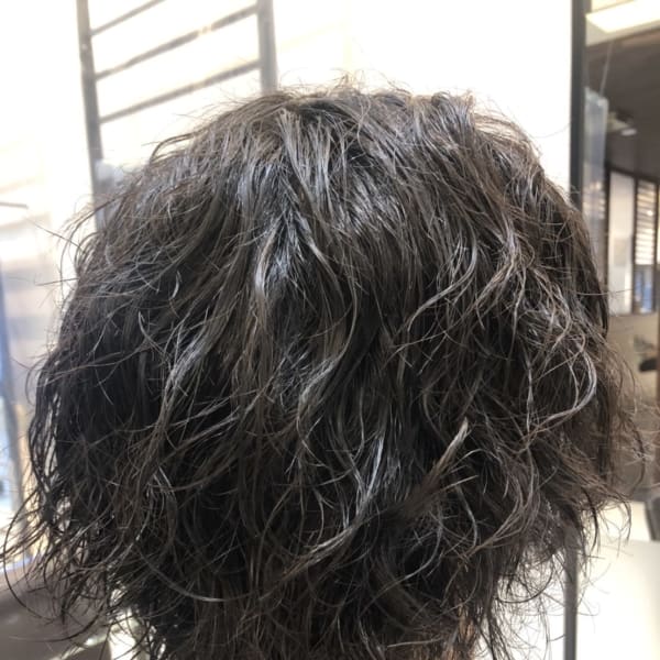 ウルフ×ハードパーマ|atelier visse