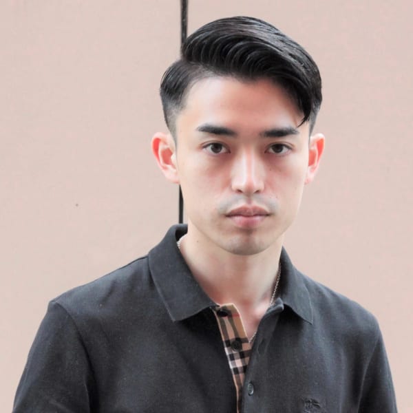 スリークフェードスタイル|GUZZLE 原宿店