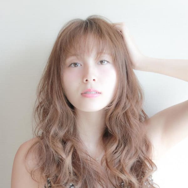色気可愛いふんわりウェーブ
